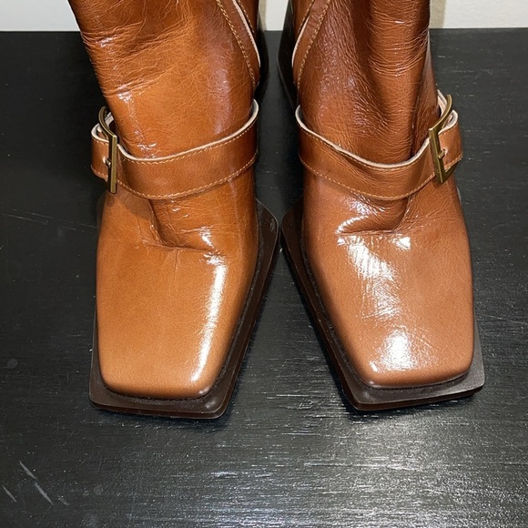 NWOT Feners Midnight Extreme Cafe.  Size 39/8.5. - Picture 9 of 16